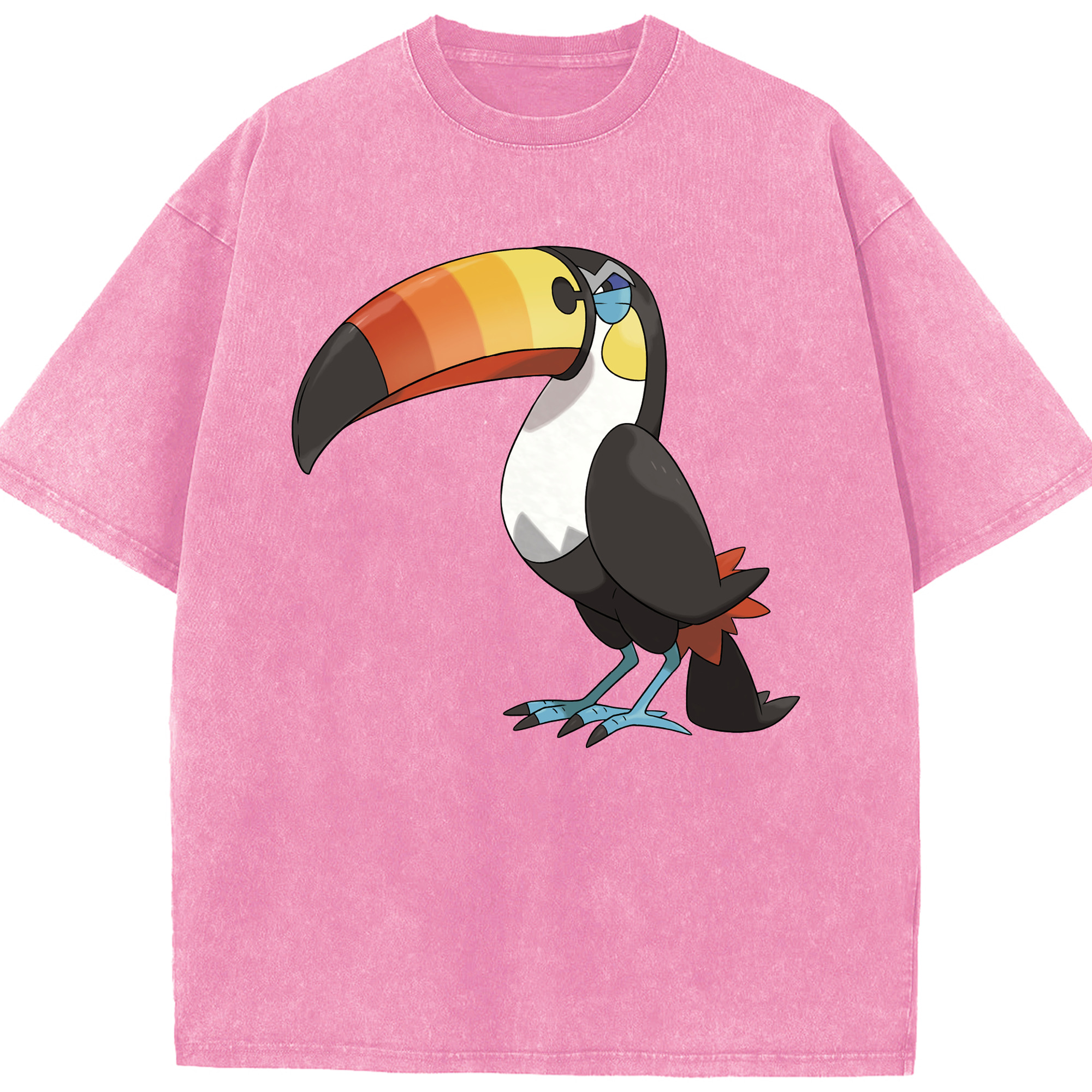 （画像用） ポケットモンスター Pokémon 綿100% ヴィンテージ風 半袖Tシャツ（フロントプリント）